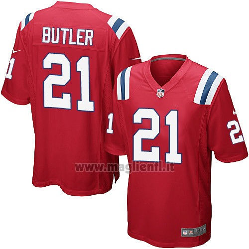 Maglia NFL Game New England Patriots Butler Rosso